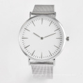 Water Resistant Quartz Movement Mesh Strap Watch